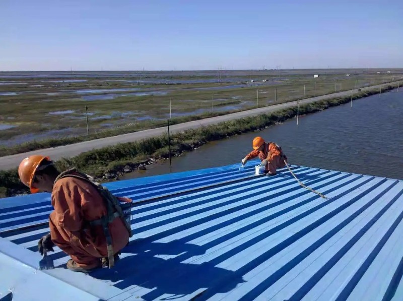 市北钢结构屋面漏水原因